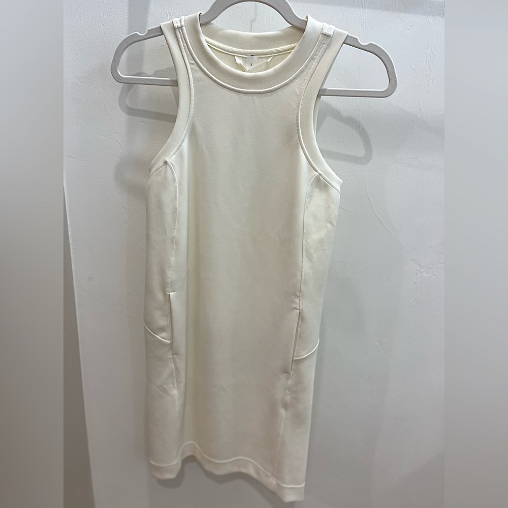 Lululemon Softstreme Back in Action Dress, NWT. Sz2